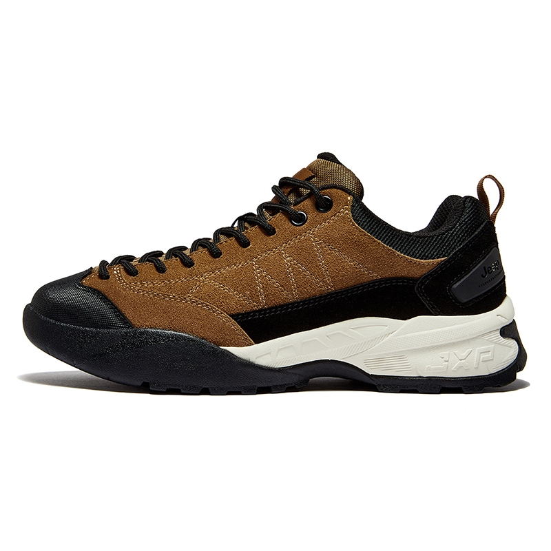 Мужские джиповские треккинговые туфли для пеших походов дышащие низкие спортивные черные
Мужские джиповские треккинговые туфли для пеших походов дышащие низкие спортивные черные