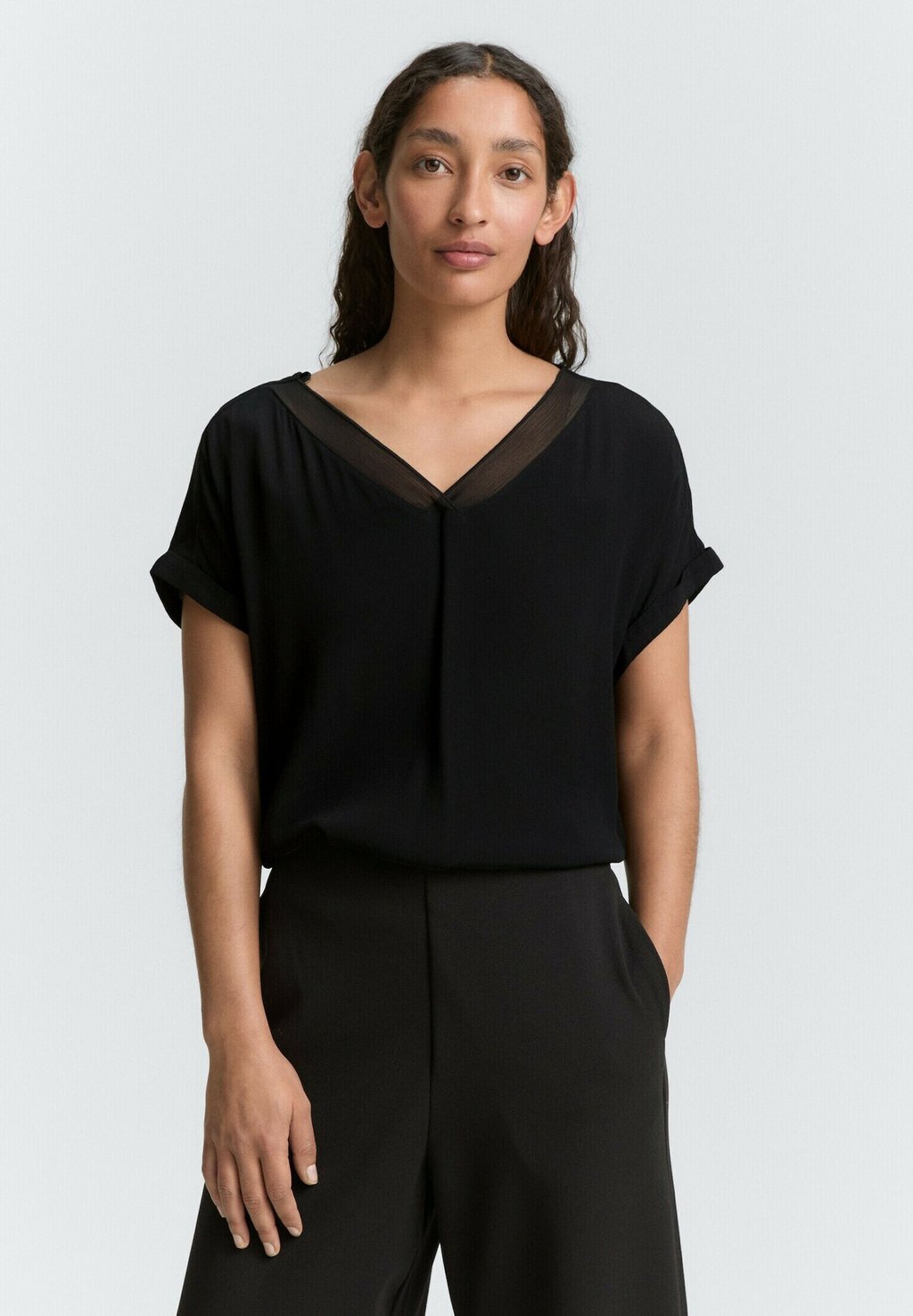 Блуза TOM TAILOR, черный
Блуза TOM TAILOR, черный