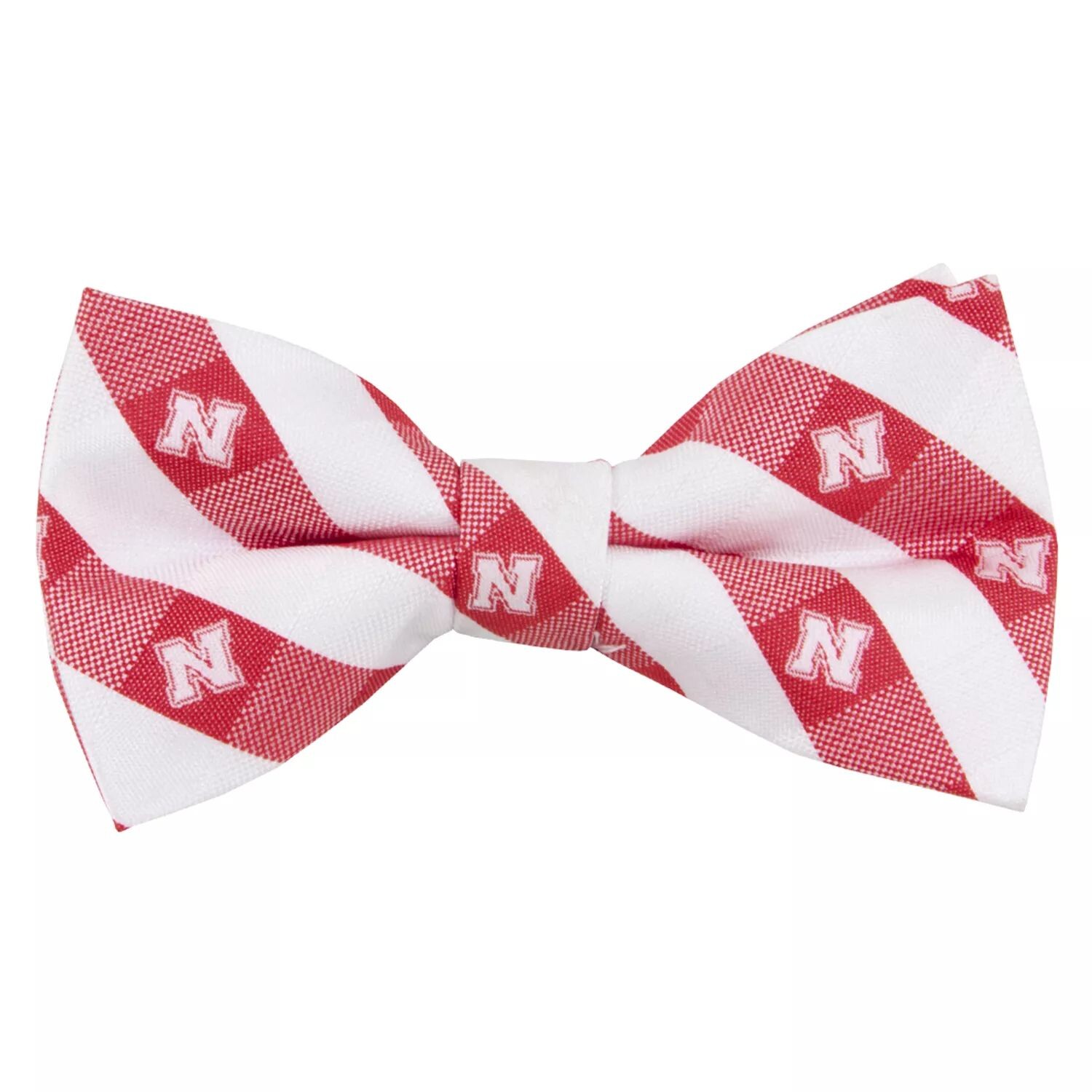Тканый галстук-бабочка в клетку для взрослых NCAA
Тканый галстук-бабочка в клетку для взрослых NCAA