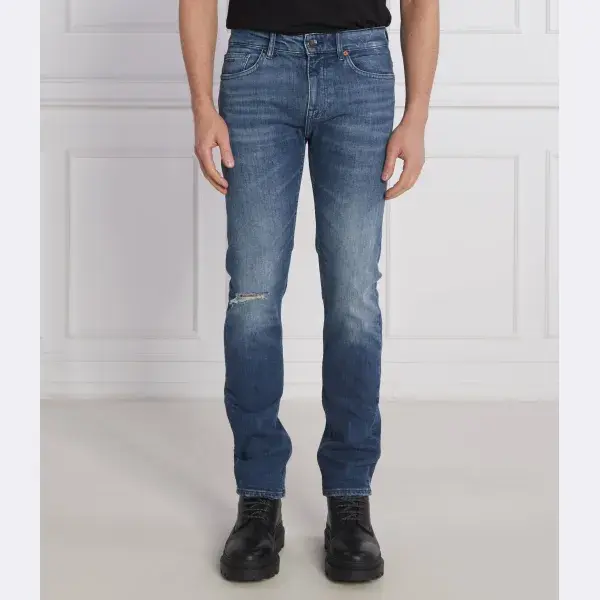 Джинсы узкого кроя BC-LC Boss, синий
Джинсы узкого кроя BC-LC Boss, синий