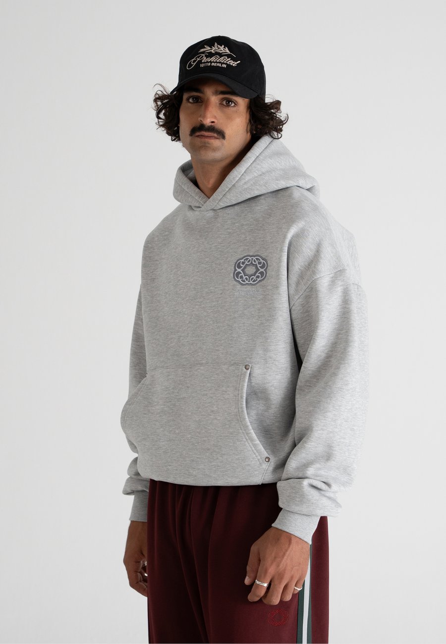 Худи PROHIBITED LEGACY SIGNATURE, Grey Melange/Mottled Grey
Худи PROHIBITED LEGACY SIGNATURE, Grey Melange/Mottled Grey