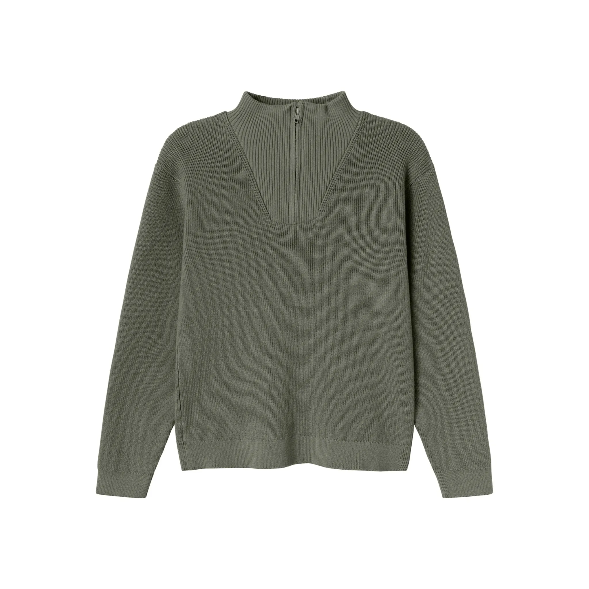 Название It вязаный свитер «NKMNESOLLE LS KNIT NOOS» Name It, цвет Tea Leaf 
Название It вязаный свитер «NKMNESOLLE LS KNIT NOOS» Name It, цвет Tea Leaf