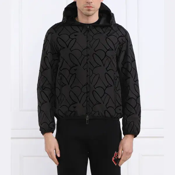 Двусторонняя куртка стандартного кроя Emporio Armani, черный
Двусторонняя куртка стандартного кроя Emporio Armani, черный