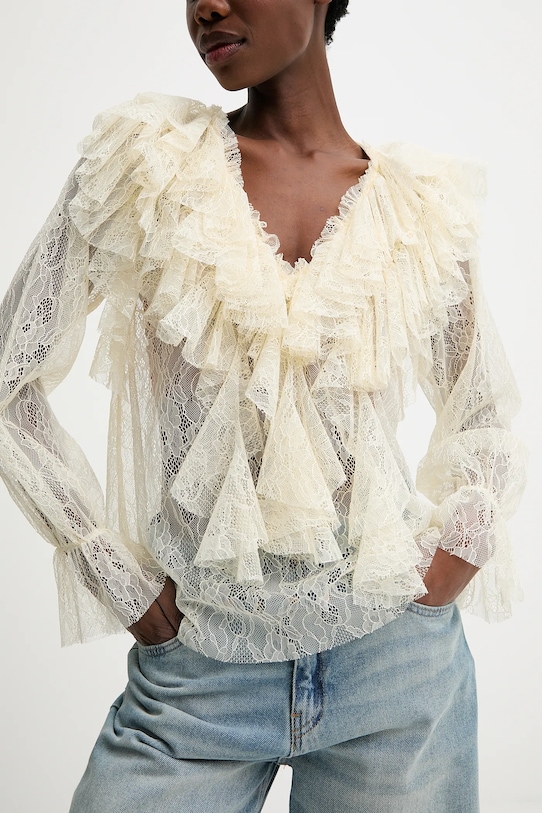 Блуза Answear.LAB, бежевый
Блуза Answear.LAB, бежевый