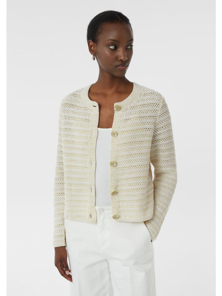 Кардиган comma CI, цвет weiß-creme
Кардиган comma CI, цвет weiß-creme