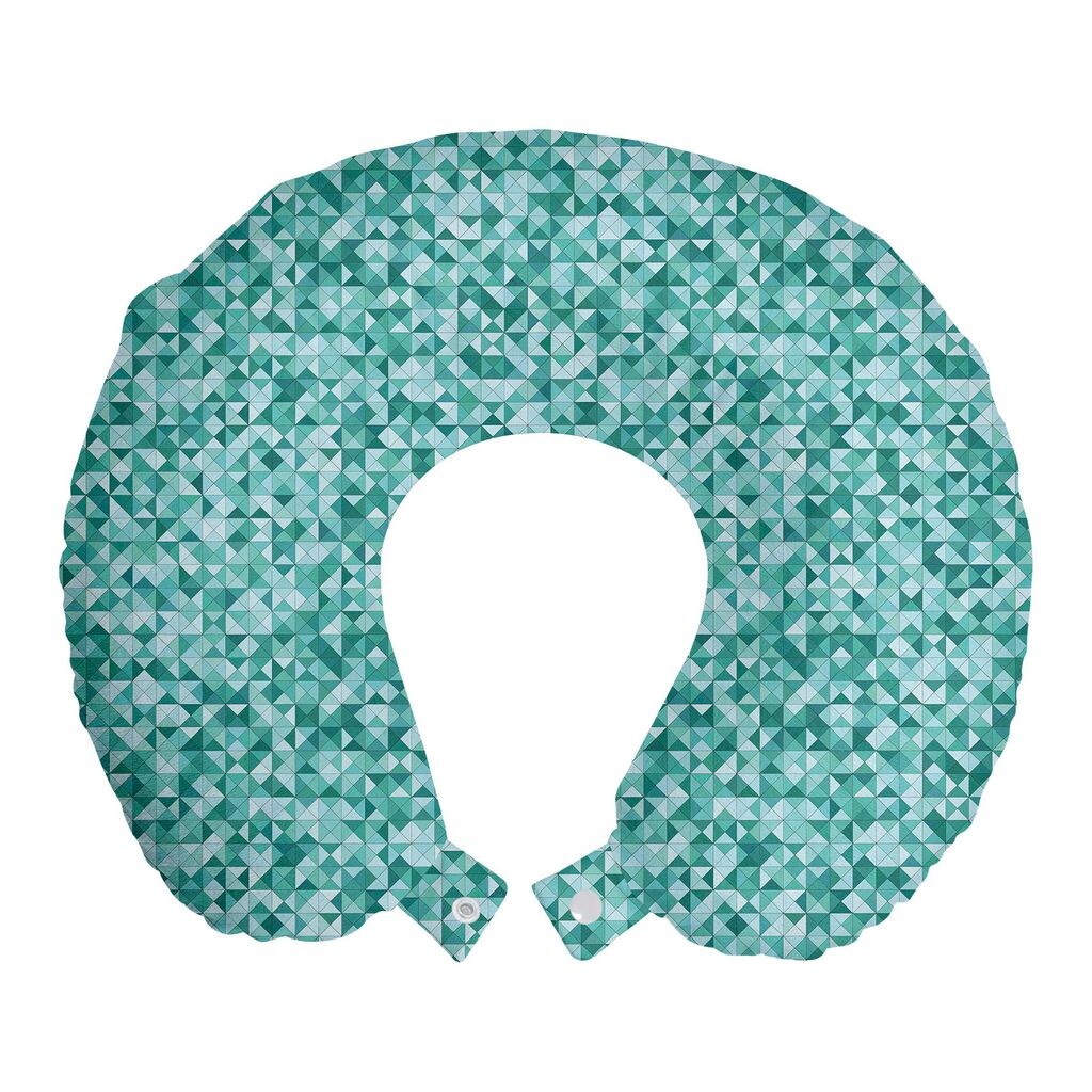 ABAKUHAUS Подушка для путешествий Teal, подушка для шеи, треугольная мозаичная форма, дорожная вещь из пенопласта для самолета и автомобиля, 30x30 см, бирюзово-зеленый
ABAKUHAUS Подушка для путешествий Teal, подушка для шеи, треугольная мозаичная форма, дорожная вещь из пенопласта для самолета и автомобиля, 30x30 см, бирюзово-зеленый