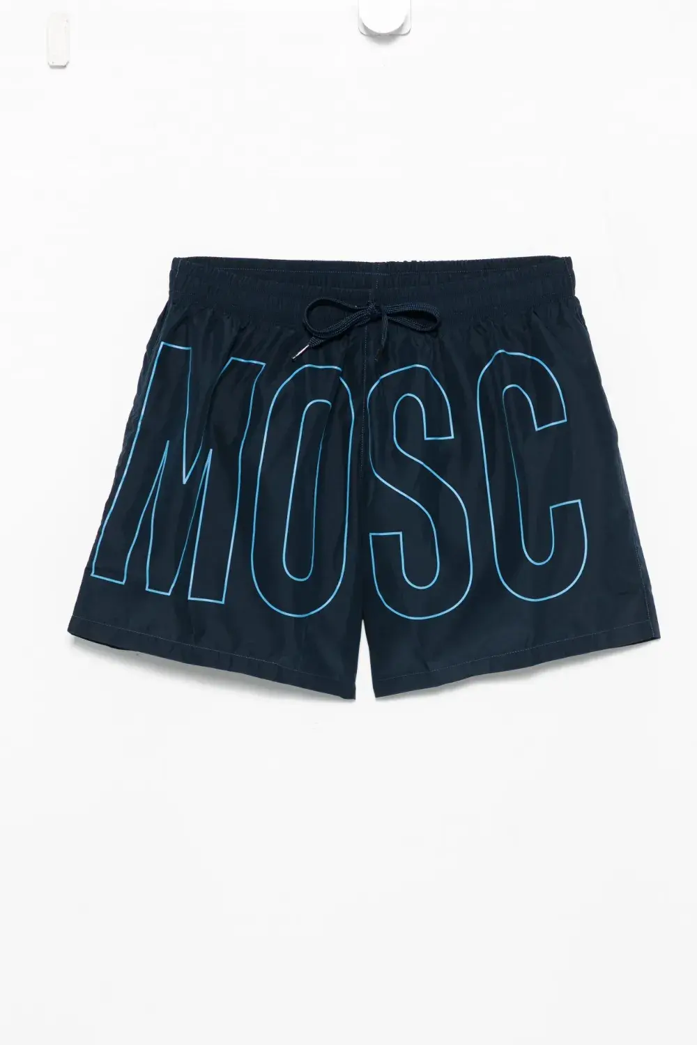 Плавки-шорты с логотипом Moschino, синий
Плавки-шорты с логотипом Moschino, синий