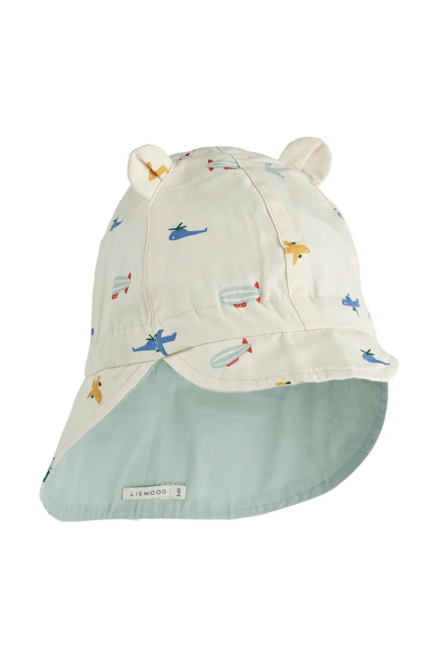 Детская кепка из двухстороннего хлопка Liewood, синий
Детская кепка из двухстороннего хлопка Liewood, синий