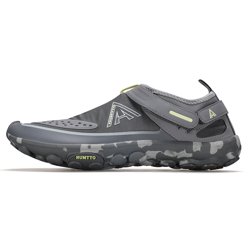 Туристические и горные ботинки мужские низкие серые HUMTTO, небесно-серый дымчато-серый 
Туристические и горные ботинки мужские низкие серые HUMTTO, небесно-серый дымчато-серый