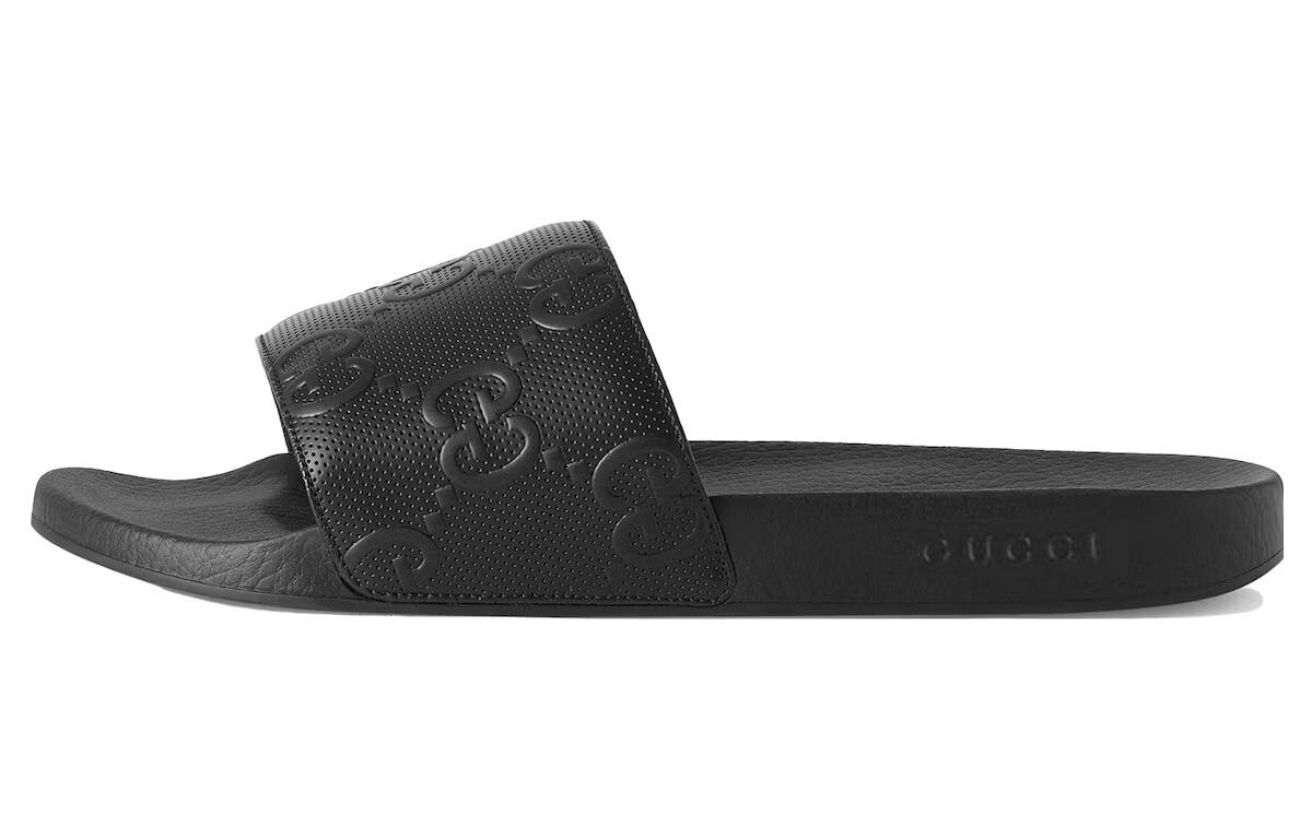 Сандалии GUCCI GG Slide Demetra Black
Сандалии GUCCI GG Slide Demetra Black