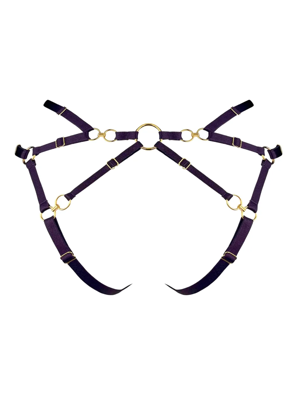 Вышитые трусики-слипы Amela с открытой спиной Bordelle, фиолетовый
Вышитые трусики-слипы Amela с открытой спиной Bordelle, фиолетовый