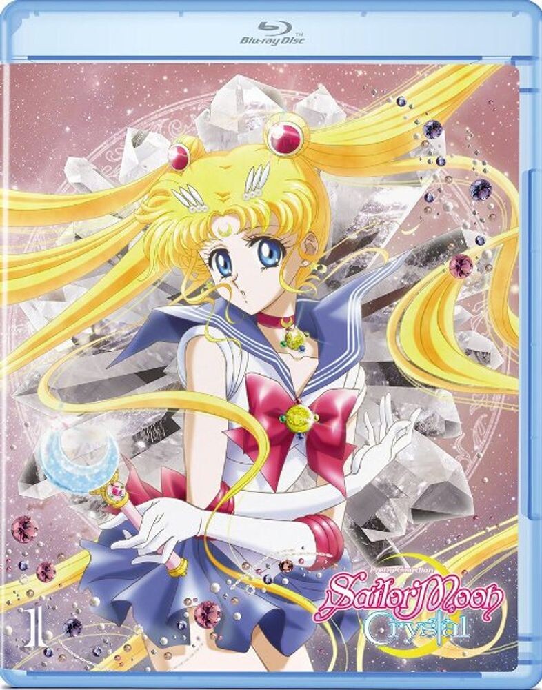 Диск Blu-ray Sailor Moon Crystal Set 1 Ltd
Диск Blu-ray Sailor Moon Crystal Set 1 Ltd