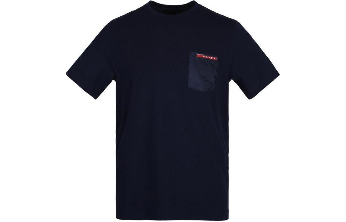 Футболка мужская черная Prada, черный
Футболка мужская черная Prada, черный