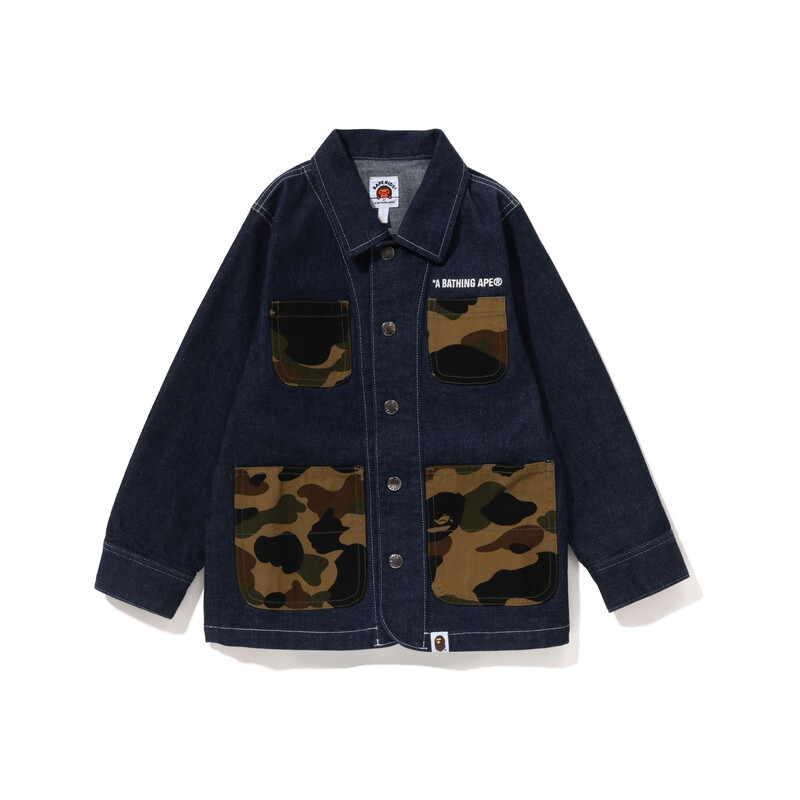 Другие топы для детей A Bathing Ape, цвет Denim NYX
Другие топы для детей A Bathing Ape, цвет Denim NYX