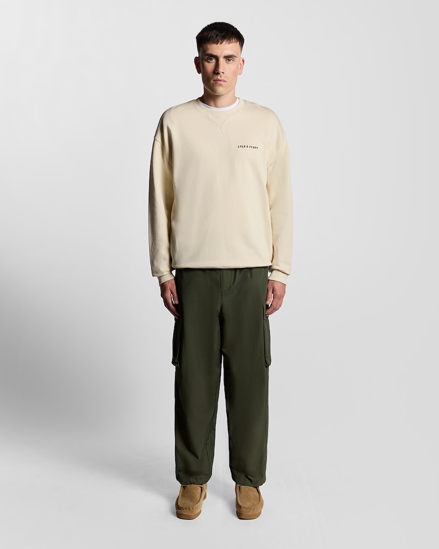 Толстовка Lyle & Scott, Wool White
Толстовка Lyle & Scott, Wool White