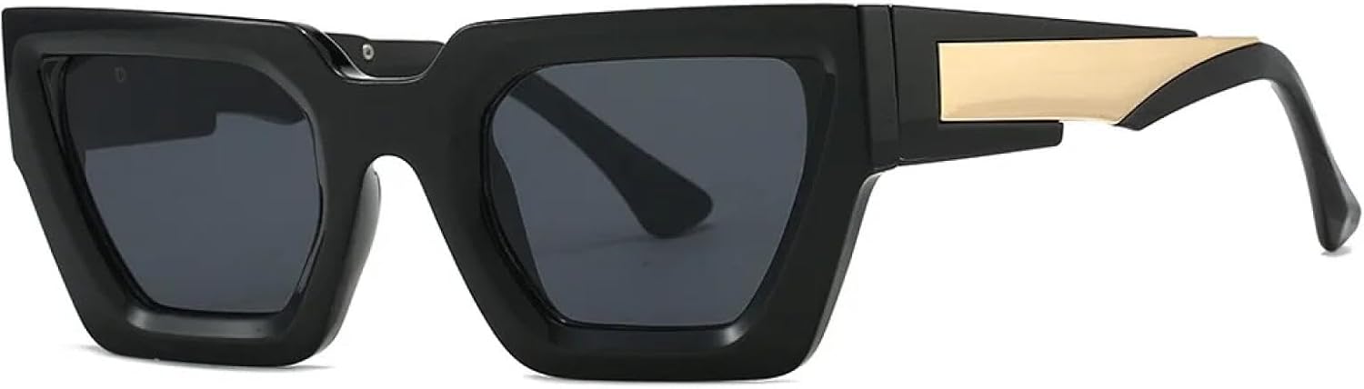 Классические солнцезащитные очки с градиентным леопардовым принтом для женщин, роскошные винтажные солнцезащитные очки для мужчин, популярные панк-очки с защитой от УФ-излучения UV400 TKKTLLT, Black
Классические солнцезащитные очки с градиентным леопардовым принтом для женщин, роскошные винтажные солнцезащитные очки для мужчин, популярные панк-очки с защитой от УФ-излучения UV400 TKKTLLT, Black