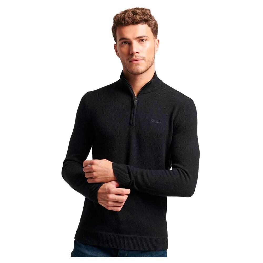 Футболка Superdry Essential Embroidered Henley, черный
Футболка Superdry Essential Embroidered Henley, черный