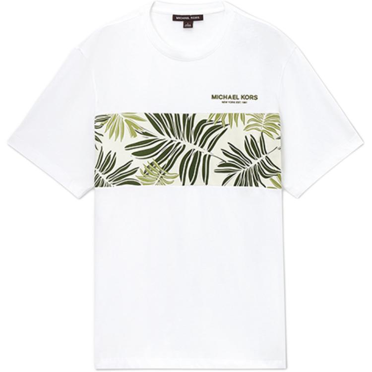 Michael Kors Мужская белая футболка SS24, Белый, Michael Kors Мужская белая футболка SS24
Michael Kors Мужская белая футболка SS24, Белый, Michael Kors Мужская белая футболка SS24