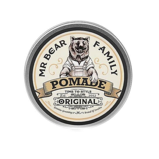 Помада для волос, Оригинал, 100мл Mr Bear Family, Mr. Bear Family
Помада для волос, Оригинал, 100мл Mr Bear Family, Mr. Bear Family