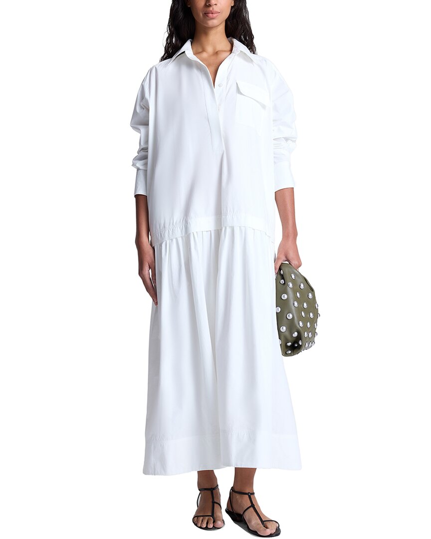 A.L.C. Bonnie Платье, белый
A.L.C. Bonnie Платье, белый