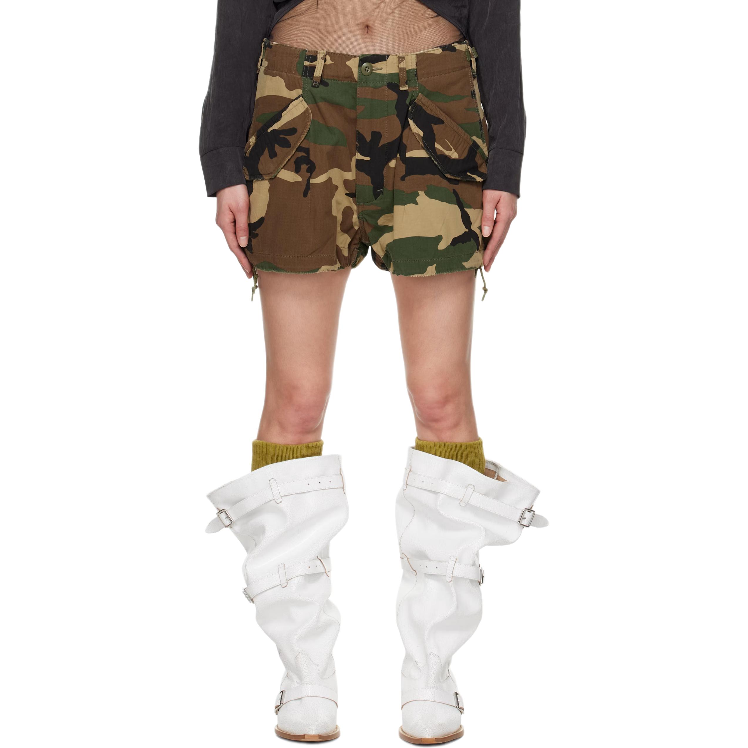 Карго-шорты marianne R13, зеленый
Карго-шорты marianne R13, зеленый