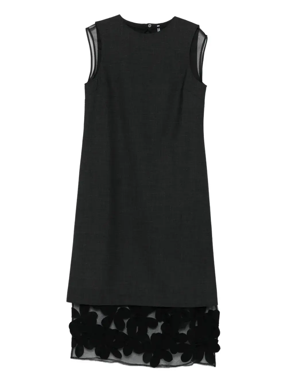 Платье без рукавов с цветочным принтом Liviana Conti, серый
Платье без рукавов с цветочным принтом Liviana Conti, серый