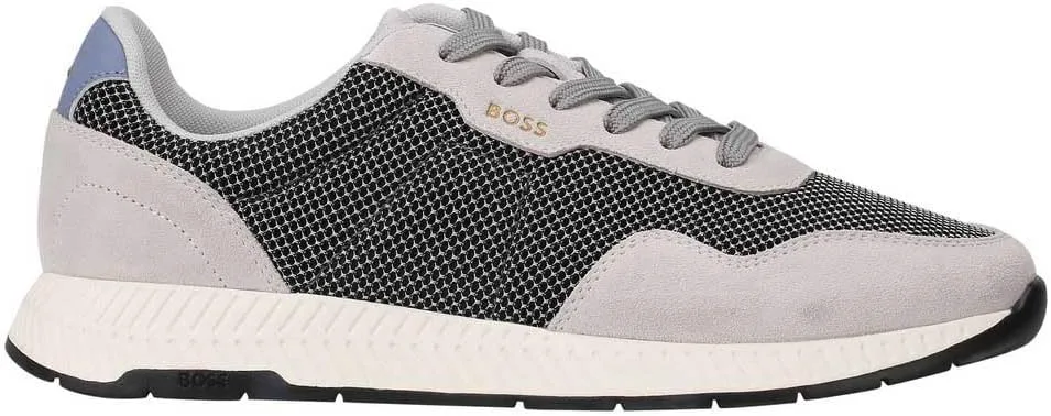 Кроссовки BOSS Men's Titanium_Runn_mebisd Running, серый
Кроссовки BOSS Men's Titanium_Runn_mebisd Running, серый