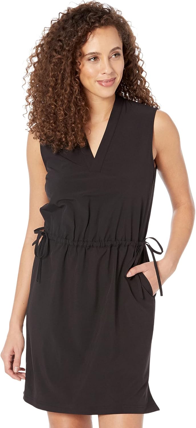 Короткое платье Calvin Klein с V-образным вырезом и кулиской на талии, Black
Короткое платье Calvin Klein с V-образным вырезом и кулиской на талии, Black