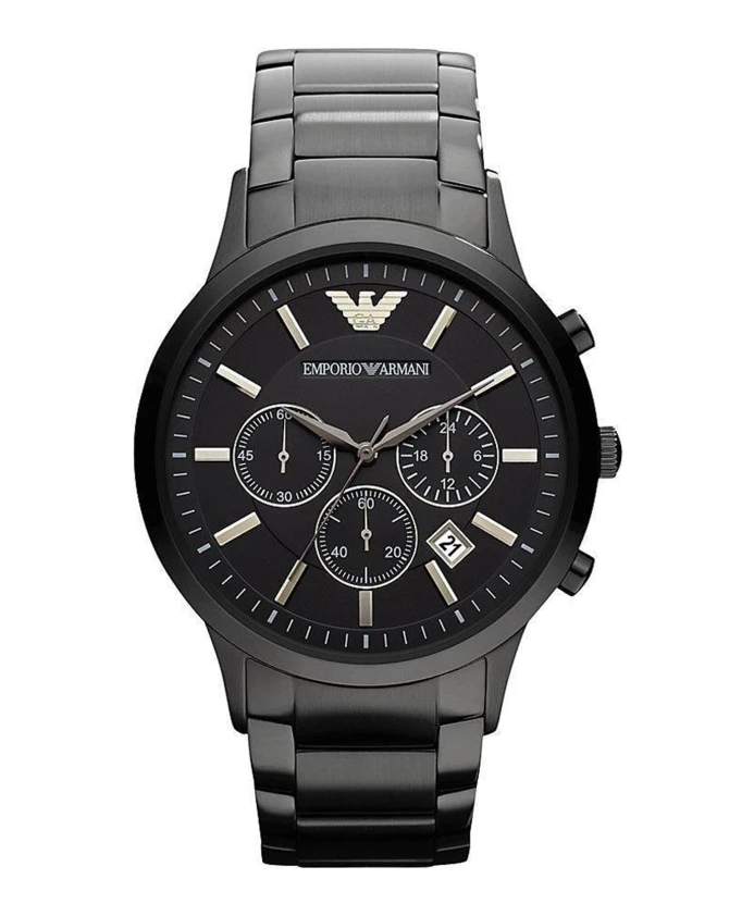 Часы Emporio Armani, черный
Часы Emporio Armani, черный