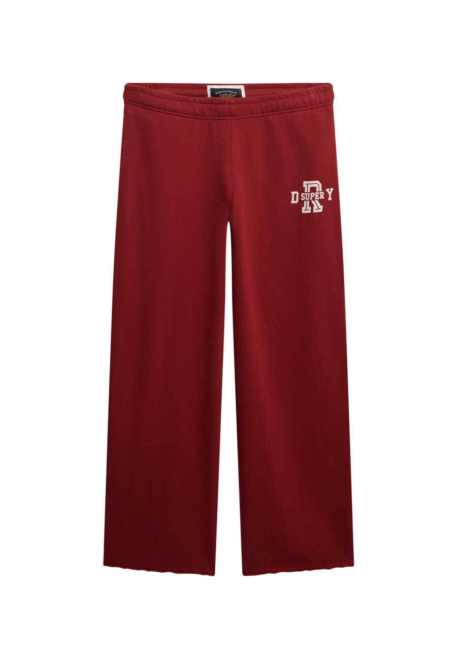 Брюки свободного кроя Superdry Athletic Essentials, Carmine Red
Брюки свободного кроя Superdry Athletic Essentials, Carmine Red