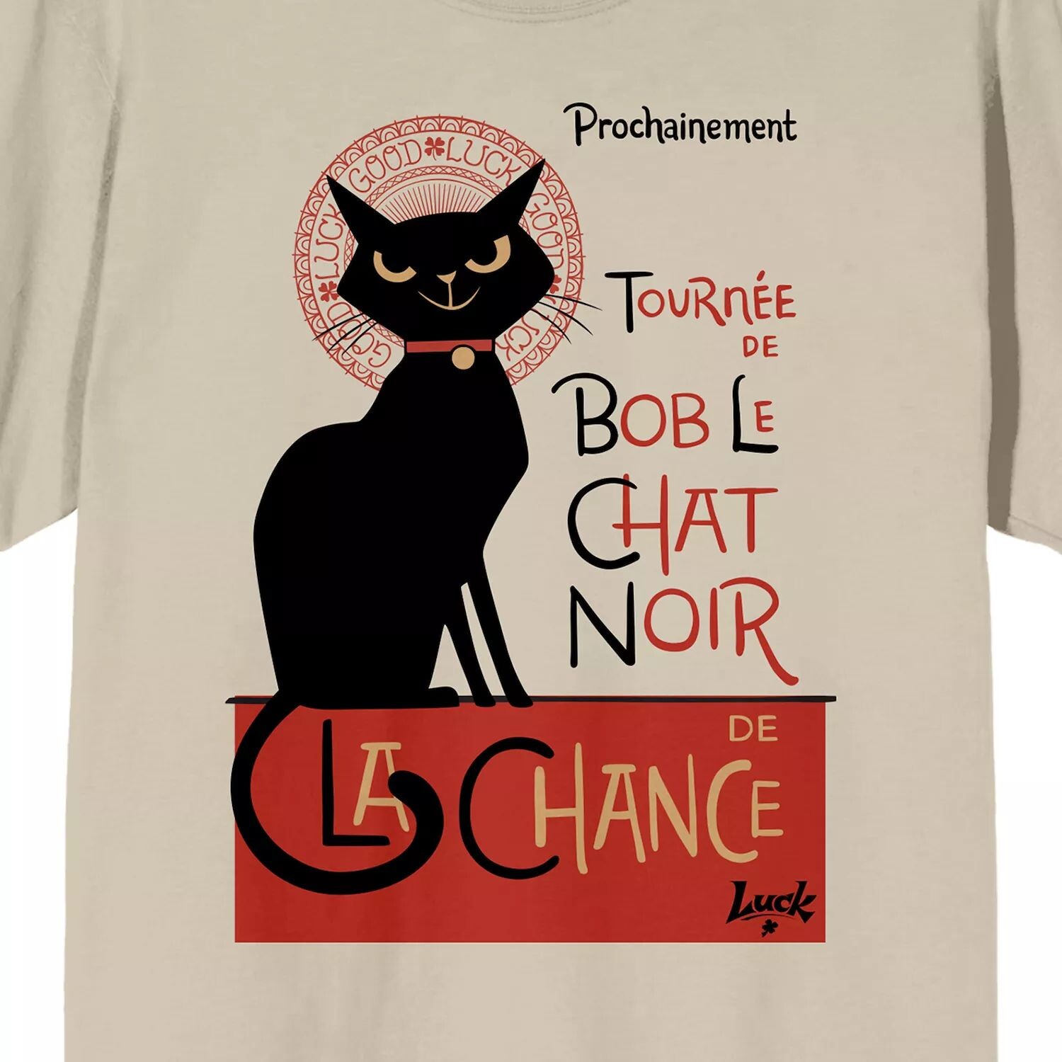 Мужская футболка Skydance Animations Luck Movie Bob в винтажном стиле с рисунком Licensed Character
Мужская футболка Skydance Animations Luck Movie Bob в винтажном стиле с рисунком Licensed Character