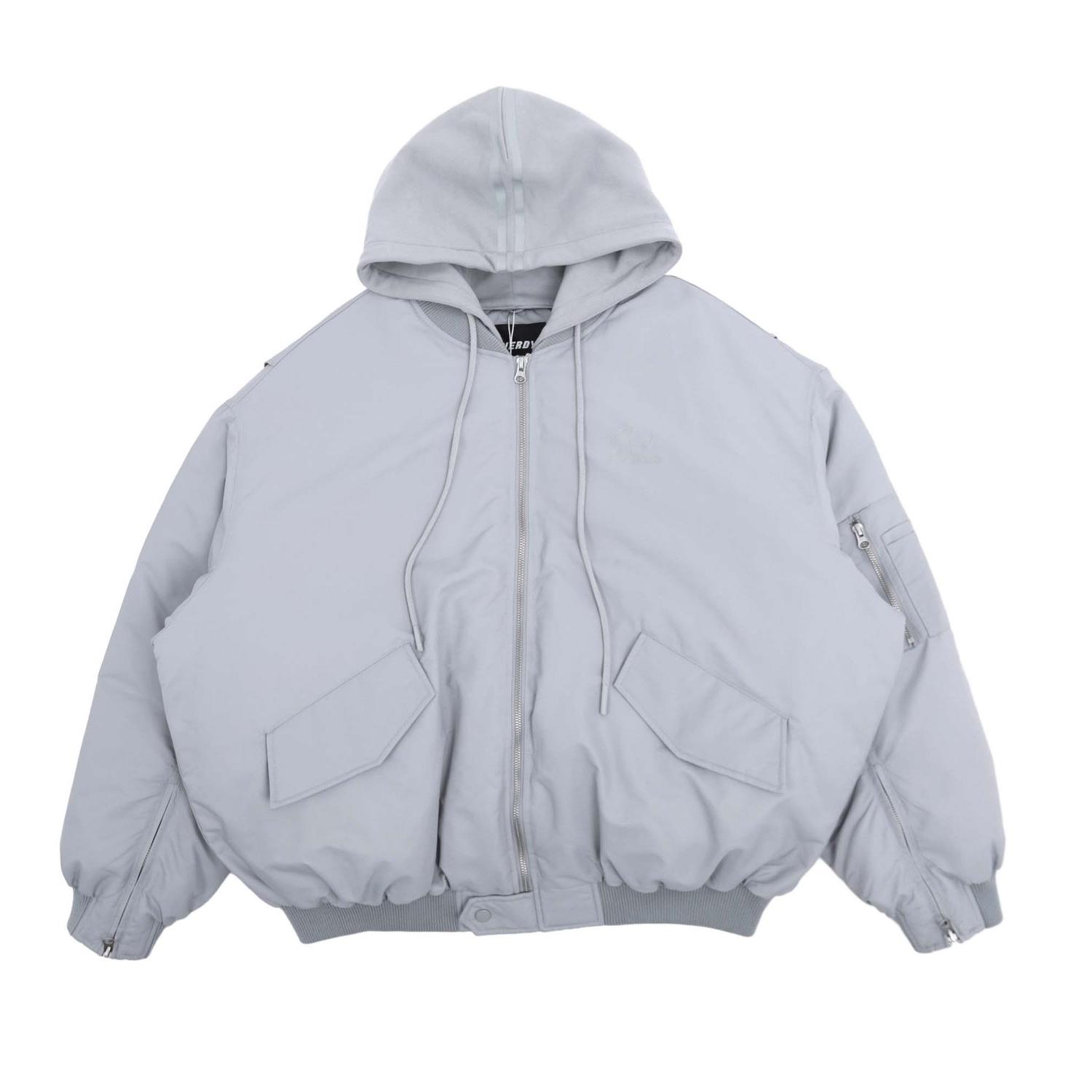 Nerdy Пуховик унисекс серый, Gray
Nerdy Пуховик унисекс серый, Gray