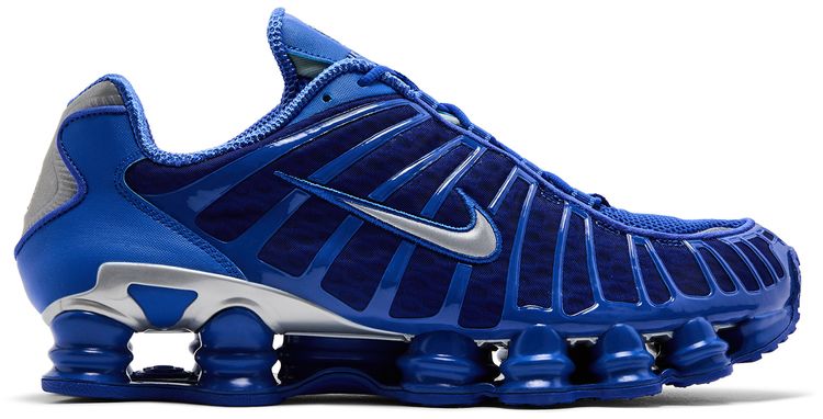 Кроссовки Nike Shox TL 'Hyper Royal', синий
Кроссовки Nike Shox TL 'Hyper Royal', синий