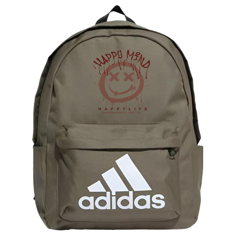 Тканевый рюкзак унисекс Adidas, Graffiti Smiley Face
Тканевый рюкзак унисекс Adidas, Graffiti Smiley Face