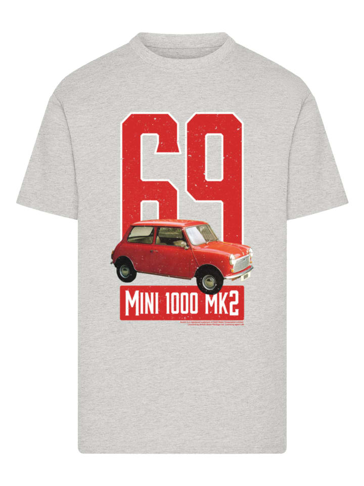 Футболка British Motor Heritage Austin Mini 1000 Mk2 1969 года в серых крапинках F4NT4STIC
Футболка British Motor Heritage Austin Mini 1000 Mk2 1969 года в серых крапинках F4NT4STIC