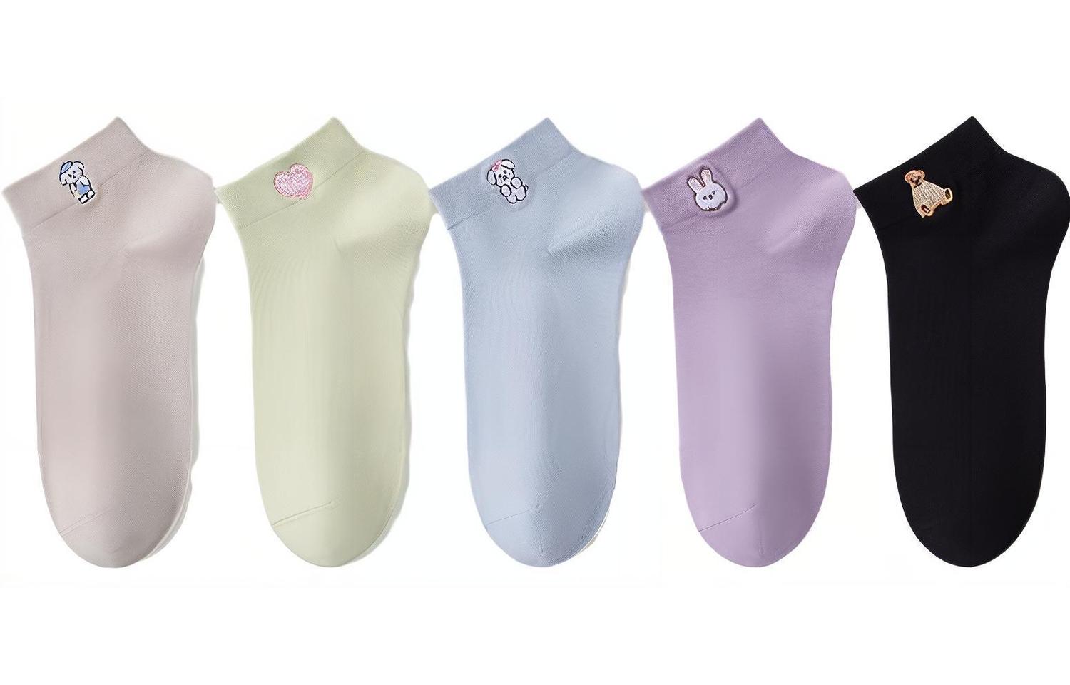 Женские носки AUGUST, 5 пар (3 розовых + 2 молочно-кофейных)
Женские носки AUGUST, 5 пар (3 розовых + 2 молочно-кофейных)