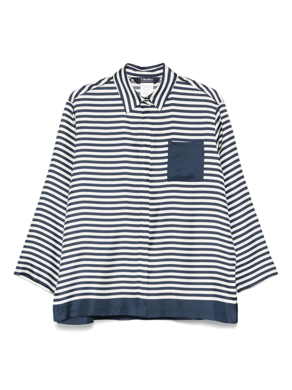 Рубашка майя 'S Max Mara, синий
Рубашка майя 'S Max Mara, синий