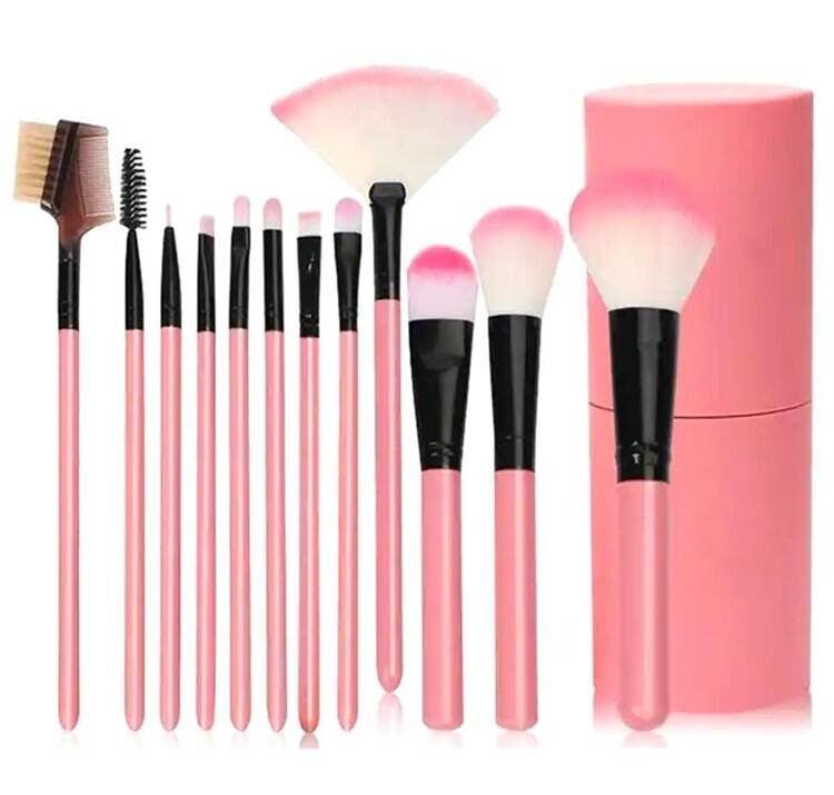 Набор из 12 кистей для макияжа в футляре, розовый AG92M Aptel
Набор из 12 кистей для макияжа в футляре, розовый AG92M Aptel