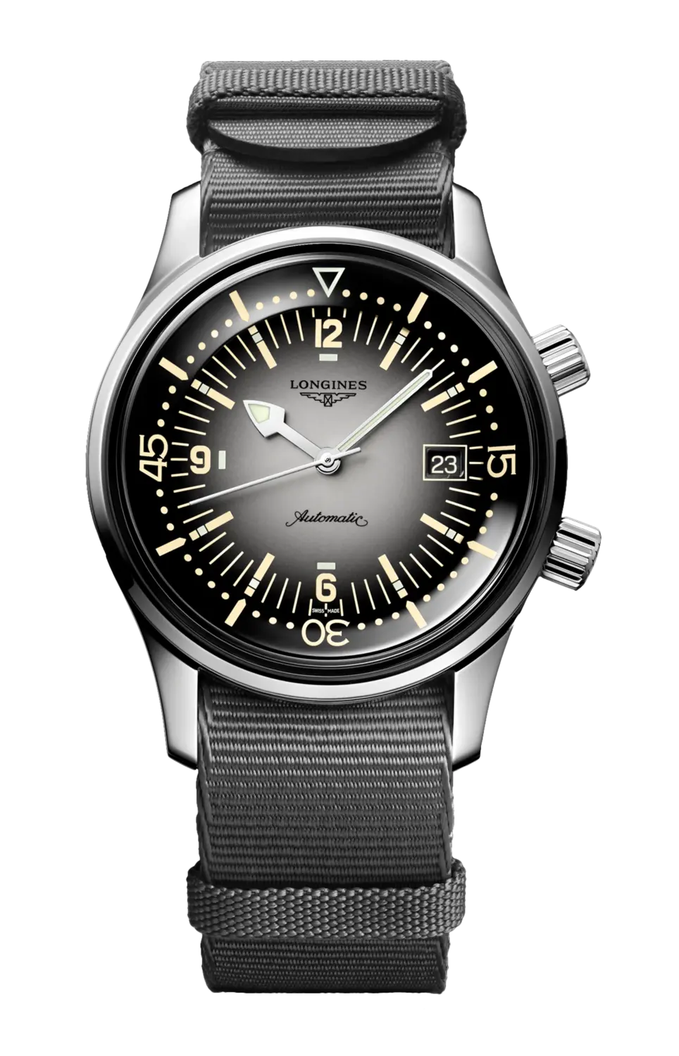 Часы Longines Legend Diver
Часы Longines Legend Diver