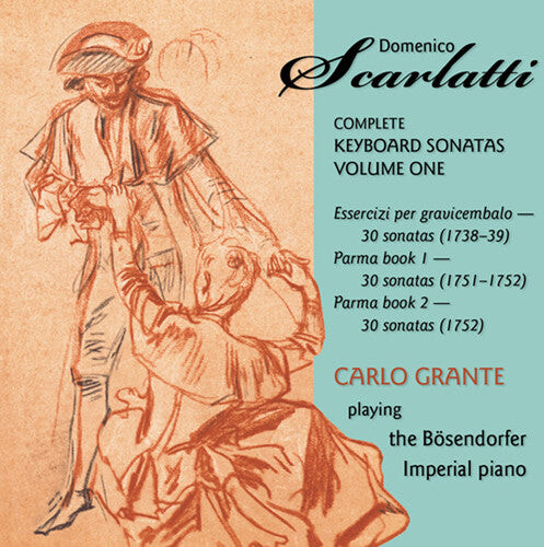 CD диск Scarlatti / Grante: Complte Keyboard Sonatas 1
CD диск Scarlatti / Grante: Complte Keyboard Sonatas 1