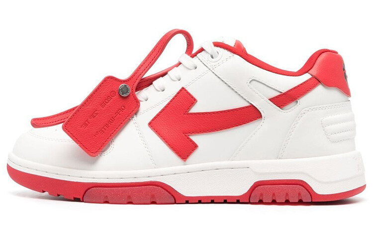Кроссовки мужские Off-White Arrow, белый / красный
Кроссовки мужские Off-White Arrow, белый / красный
