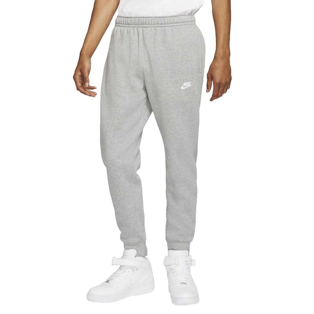 Джоггеры Nike Sportswear Club joggers, серый 
Джоггеры Nike Sportswear Club joggers, серый