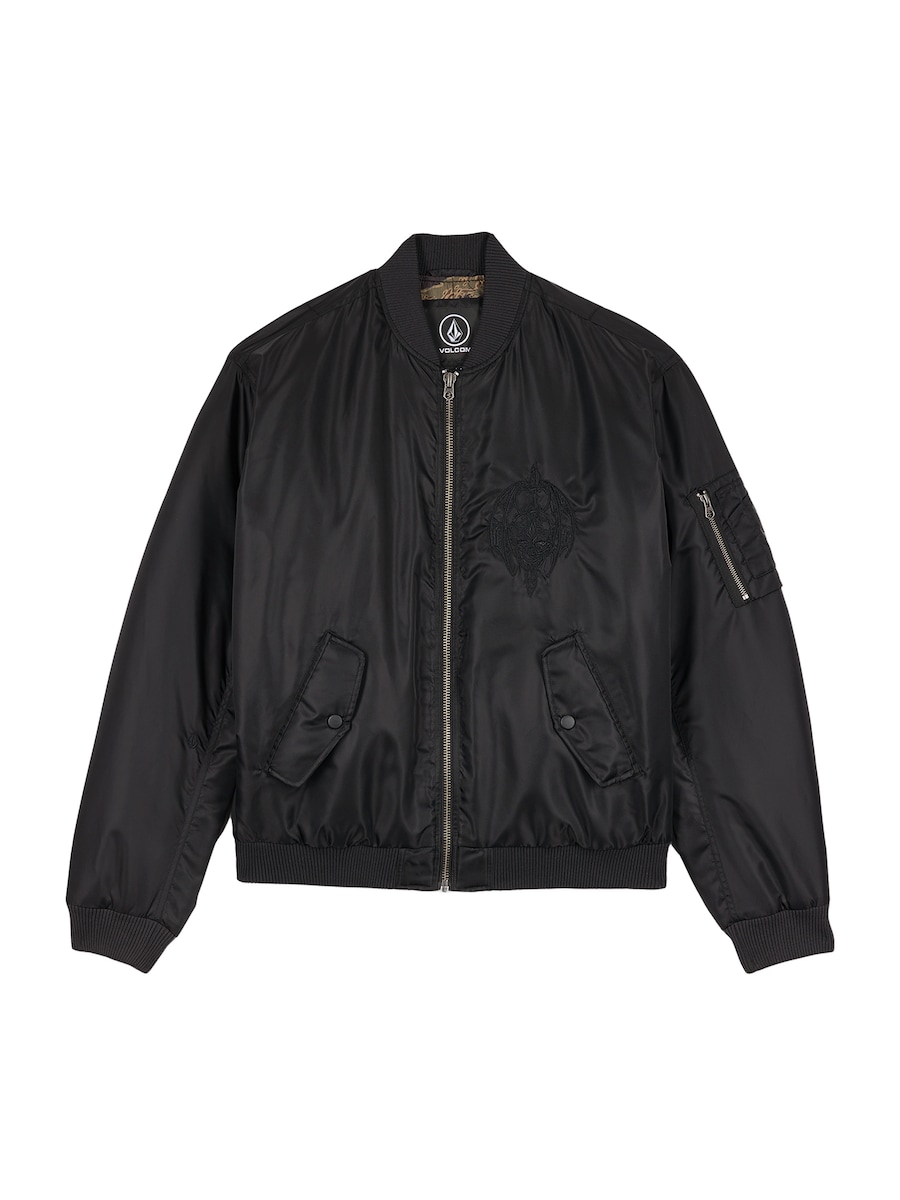 Куртка межсезонная Volcom SKULLARSTONE, черный
Куртка межсезонная Volcom SKULLARSTONE, черный