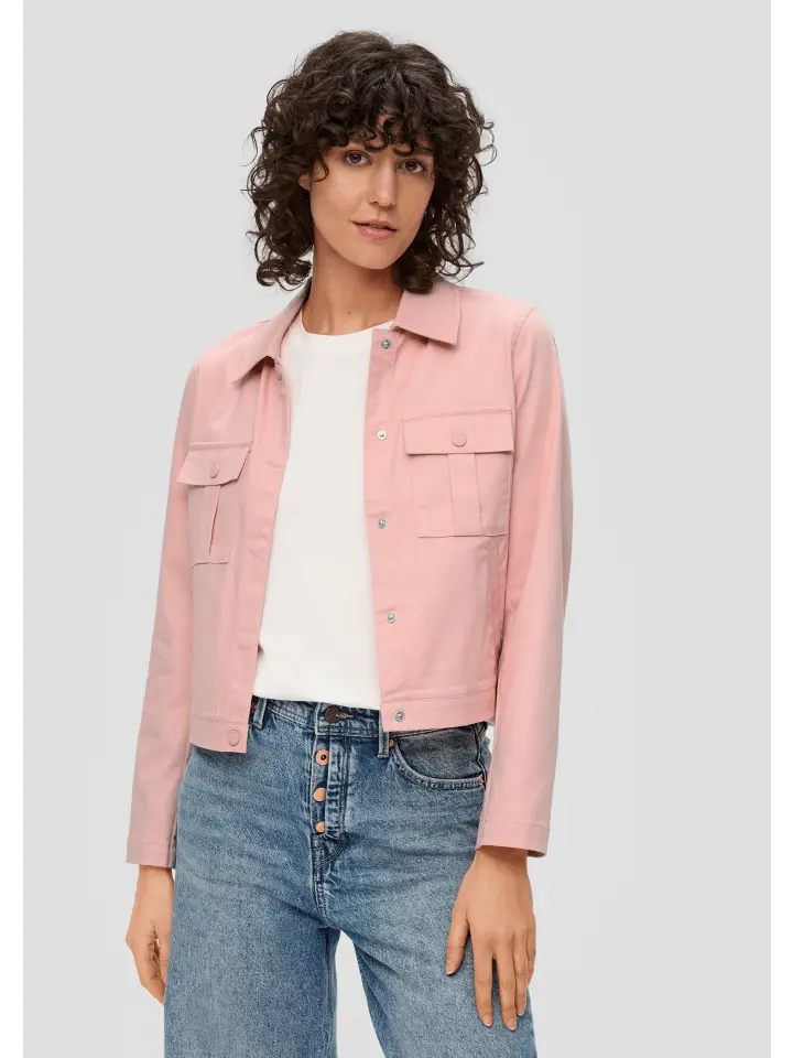 Переходная куртка s.Oliver, розовый
Переходная куртка s.Oliver, розовый