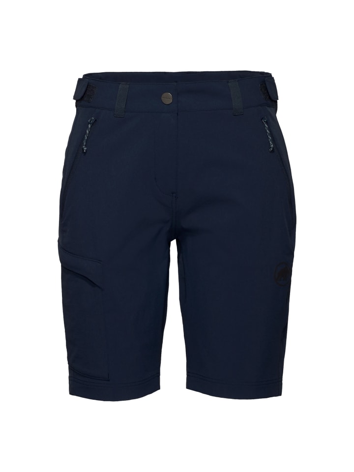 Брюки для треккинга темно-синего цвета Mammut
Брюки для треккинга темно-синего цвета Mammut