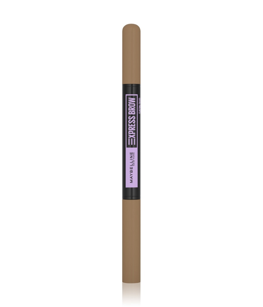 Карандаш для бровей Maybelline Express Brow Satin Duo, Nr. 01 - Dark Blonde, 1 шт.
Карандаш для бровей Maybelline Express Brow Satin Duo, Nr. 01 - Dark Blonde, 1 шт.