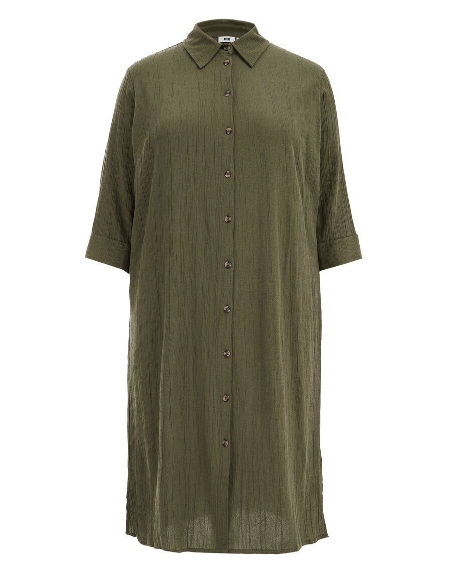 Платье-рубашка We Fashion, хаки
Платье-рубашка We Fashion, хаки