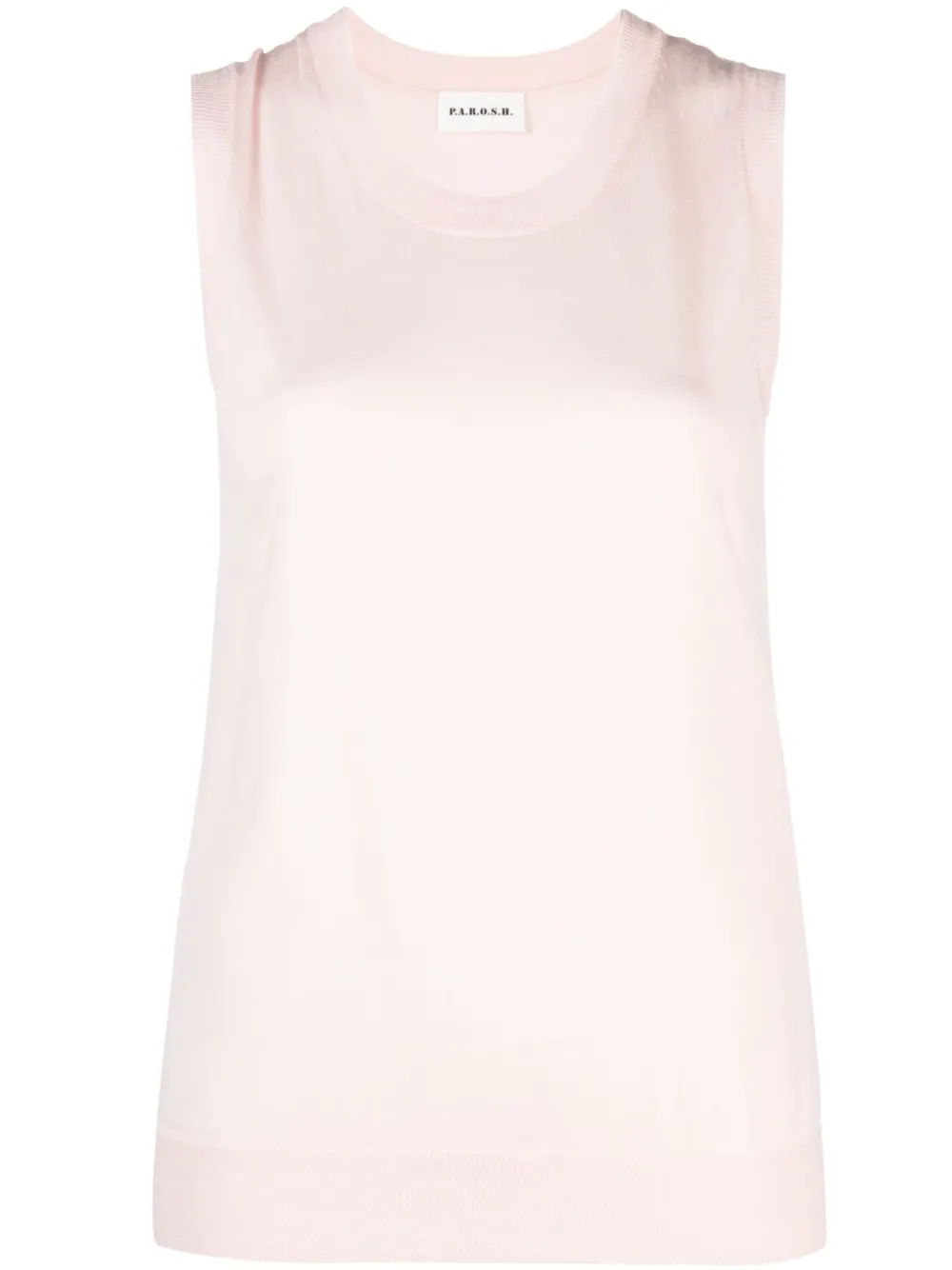 Топ Linfa тонкой вязки P.A.R.O.S.H., розовый
Топ Linfa тонкой вязки P.A.R.O.S.H., розовый