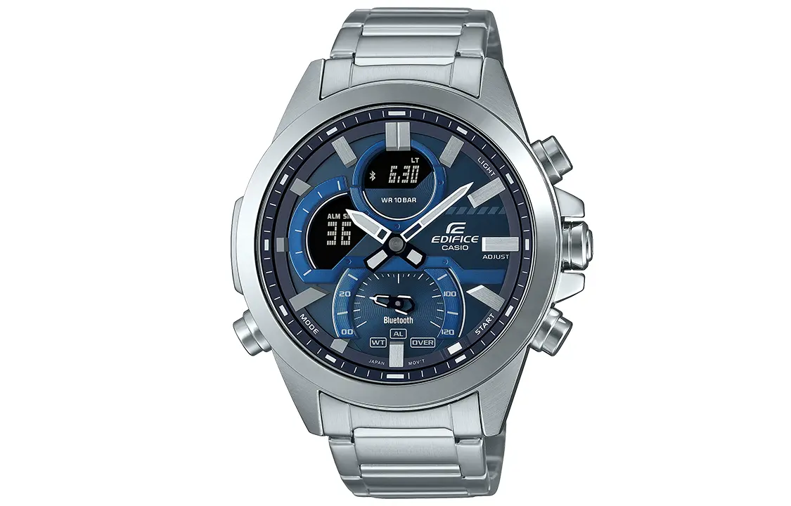 Мужские часы EDIFICE Blue ECB-30D-2A CASIO
Мужские часы EDIFICE Blue ECB-30D-2A CASIO
