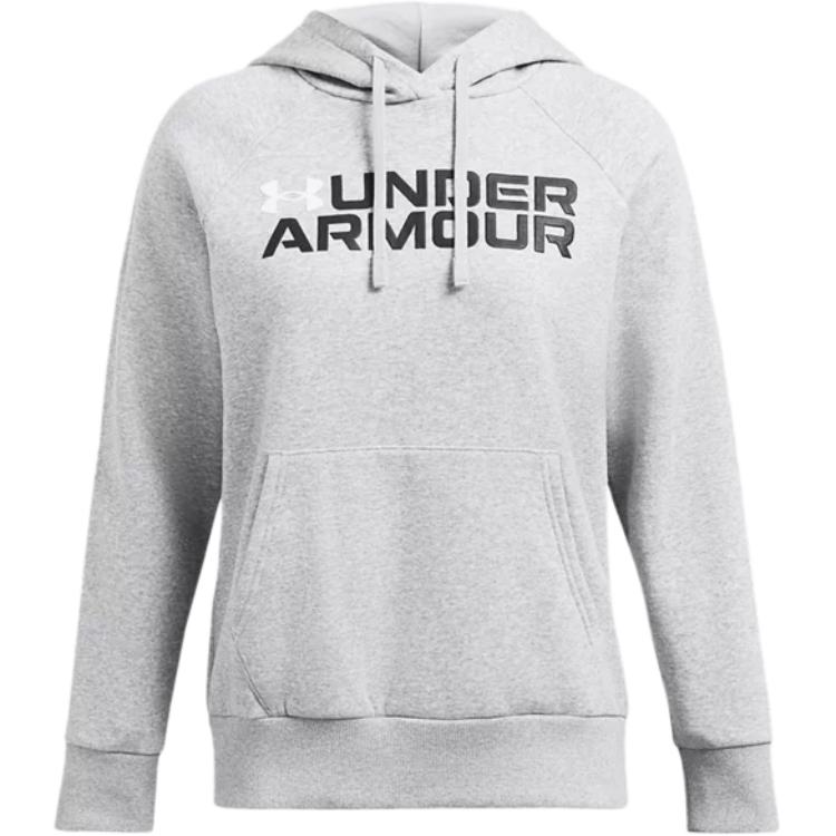 Толстовка Rival Fleece Wordmark женская Modern Gray Heather Flower Under Armour, серый
Толстовка Rival Fleece Wordmark женская Modern Gray Heather Flower Under Armour, серый